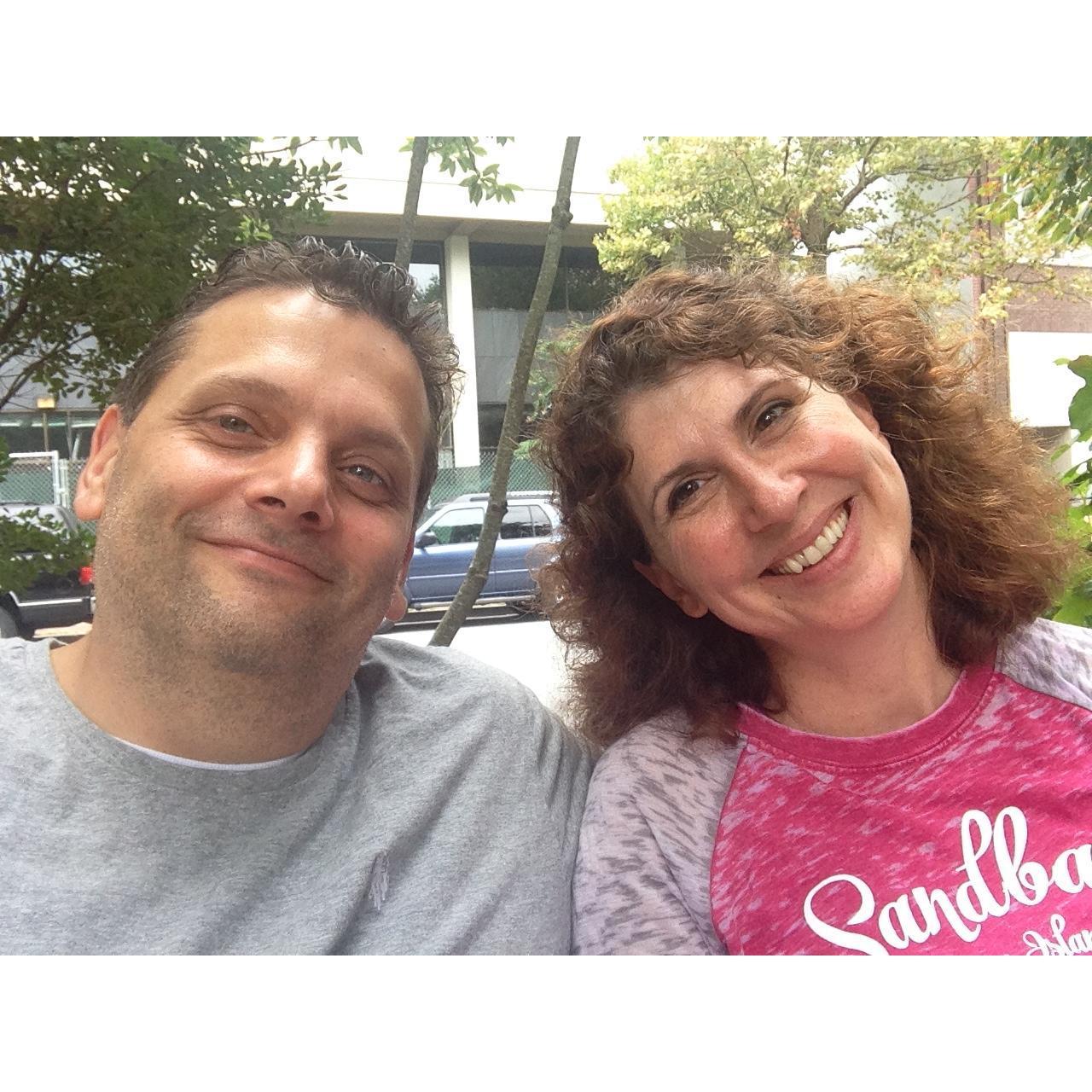 Hanging out in Asheville, NC