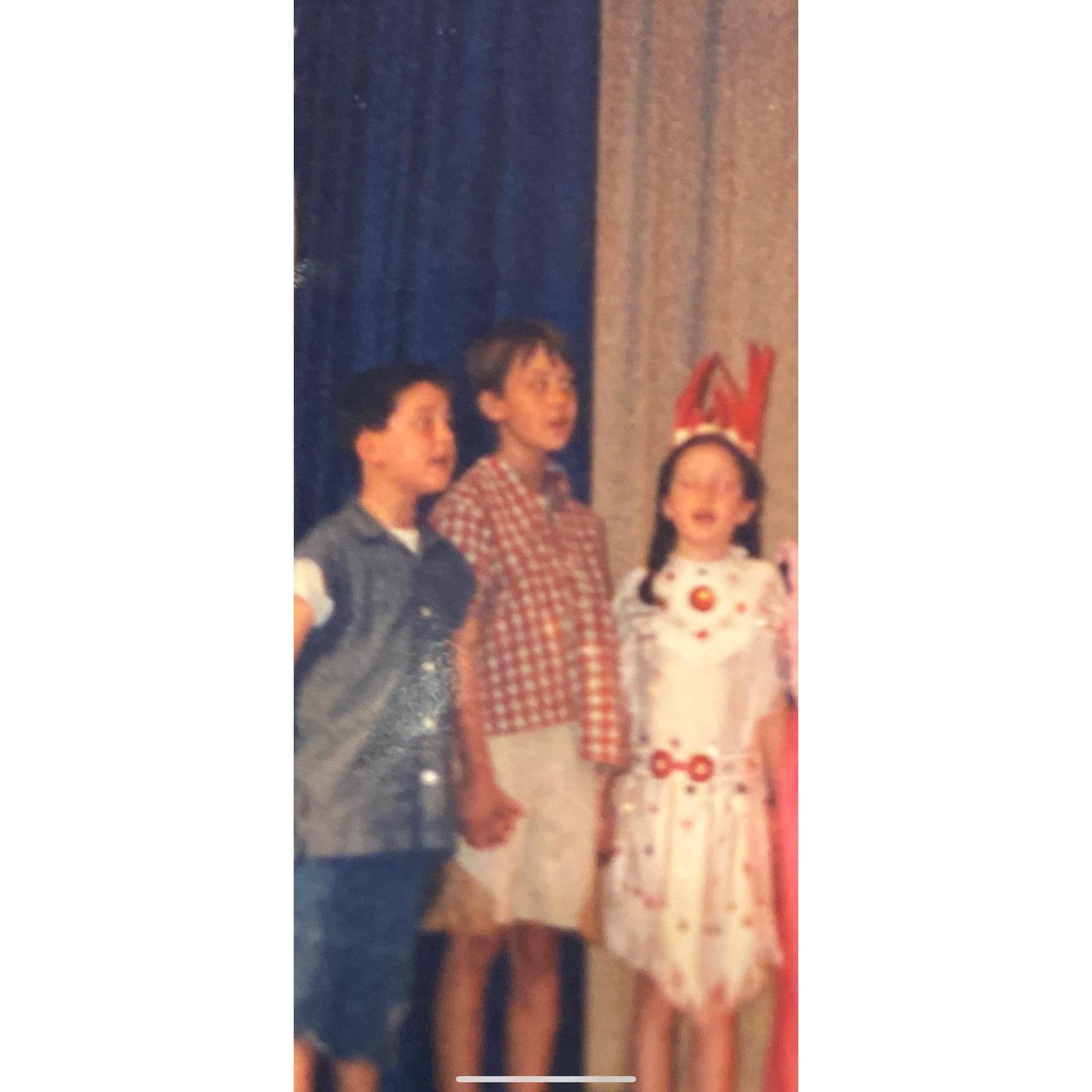 Peter Pan, 2nd Grade