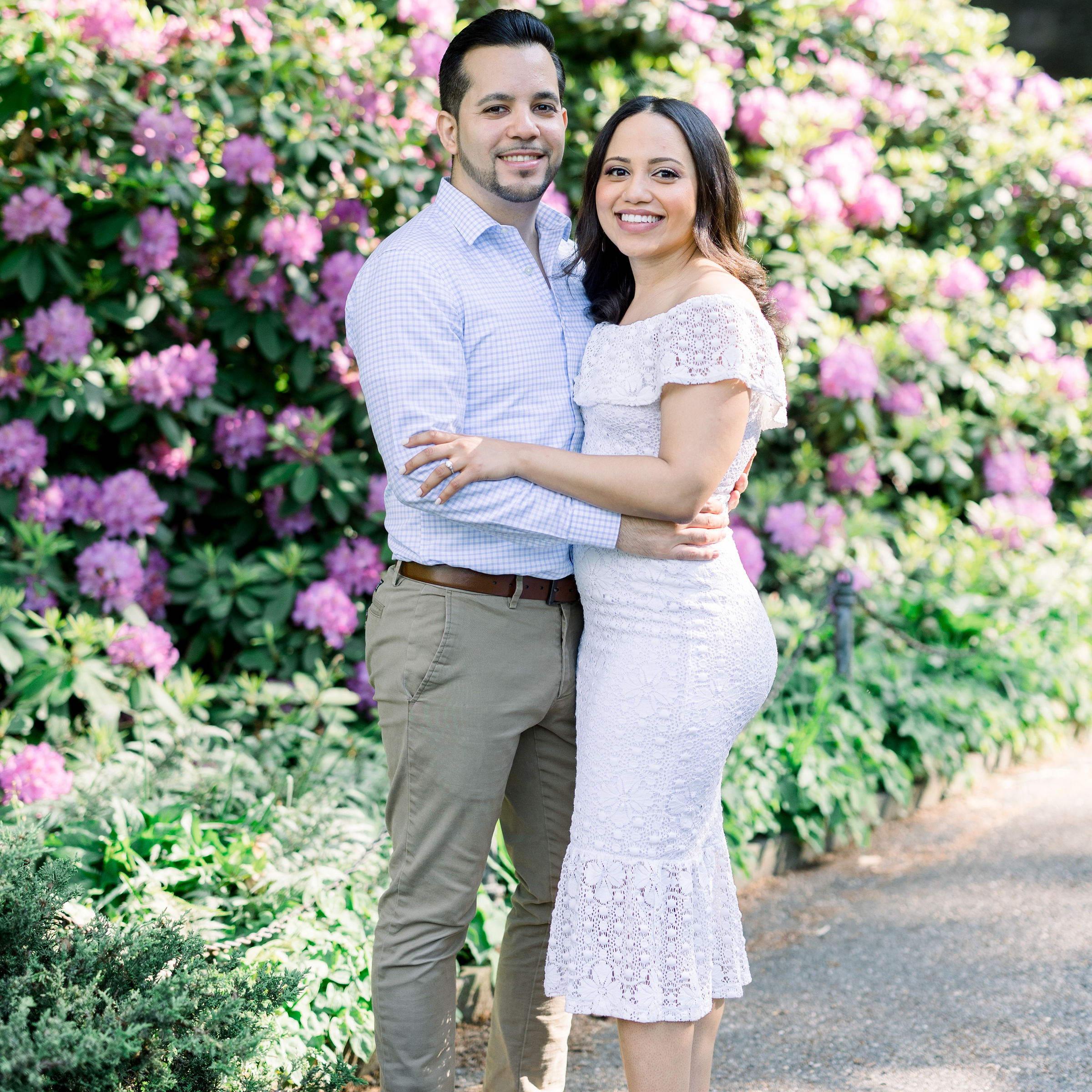 Prom posing just because