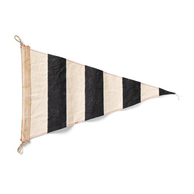 Slightly Choppy Handmade Stripe Flag