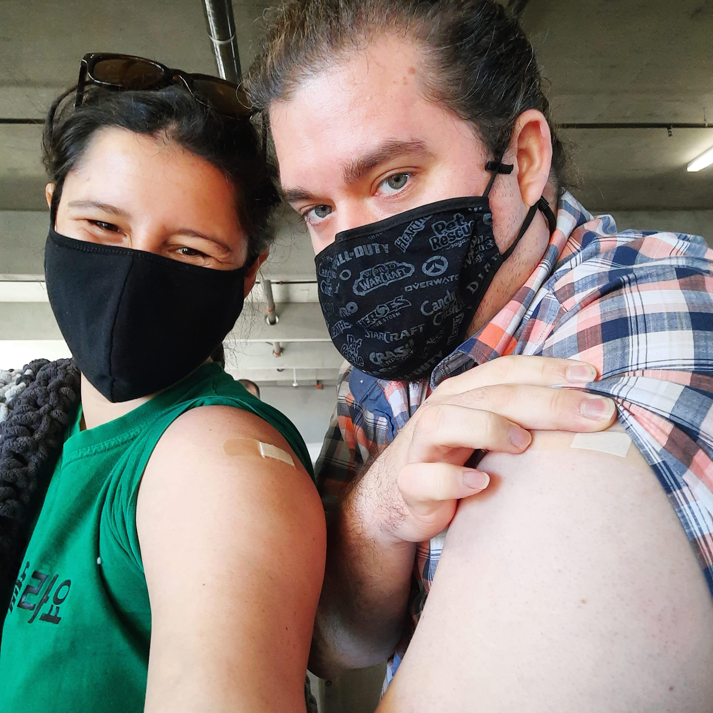 Couples who vaccinate together, stay together.