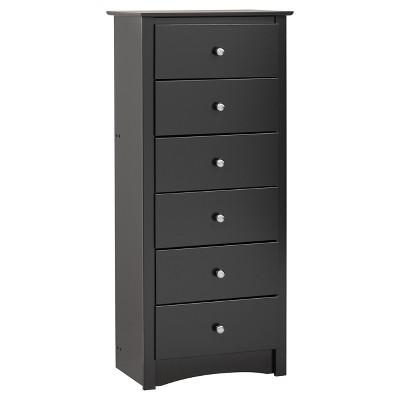Tall 6 - Drawer Chest - Prepac