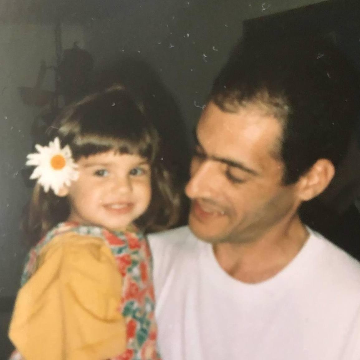 Julia & and her Poppa