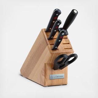 Gourmet 6-Piece Knife Starter Block Set