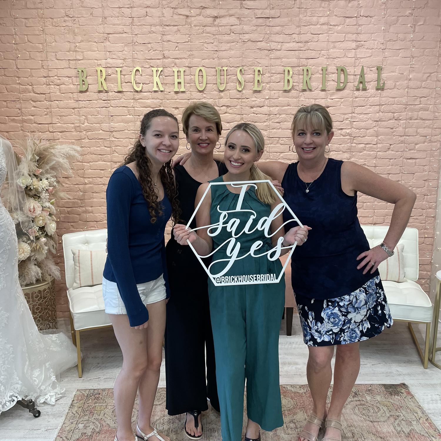 Saying Yes to the Dress!