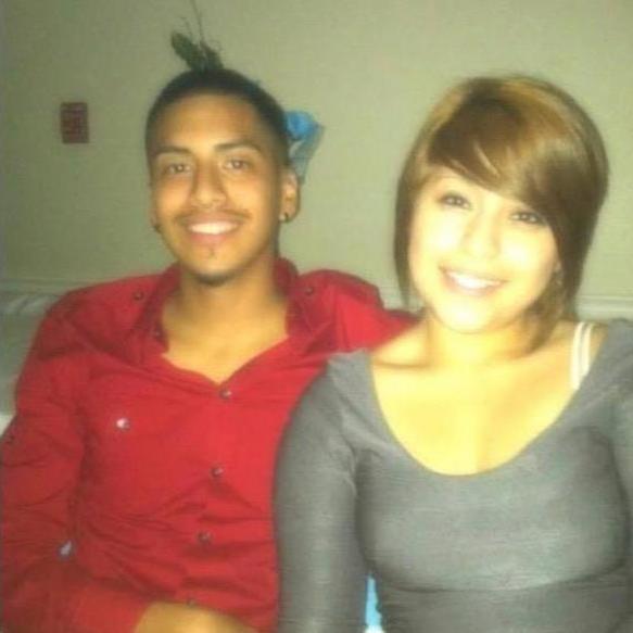 One of our first times going out.