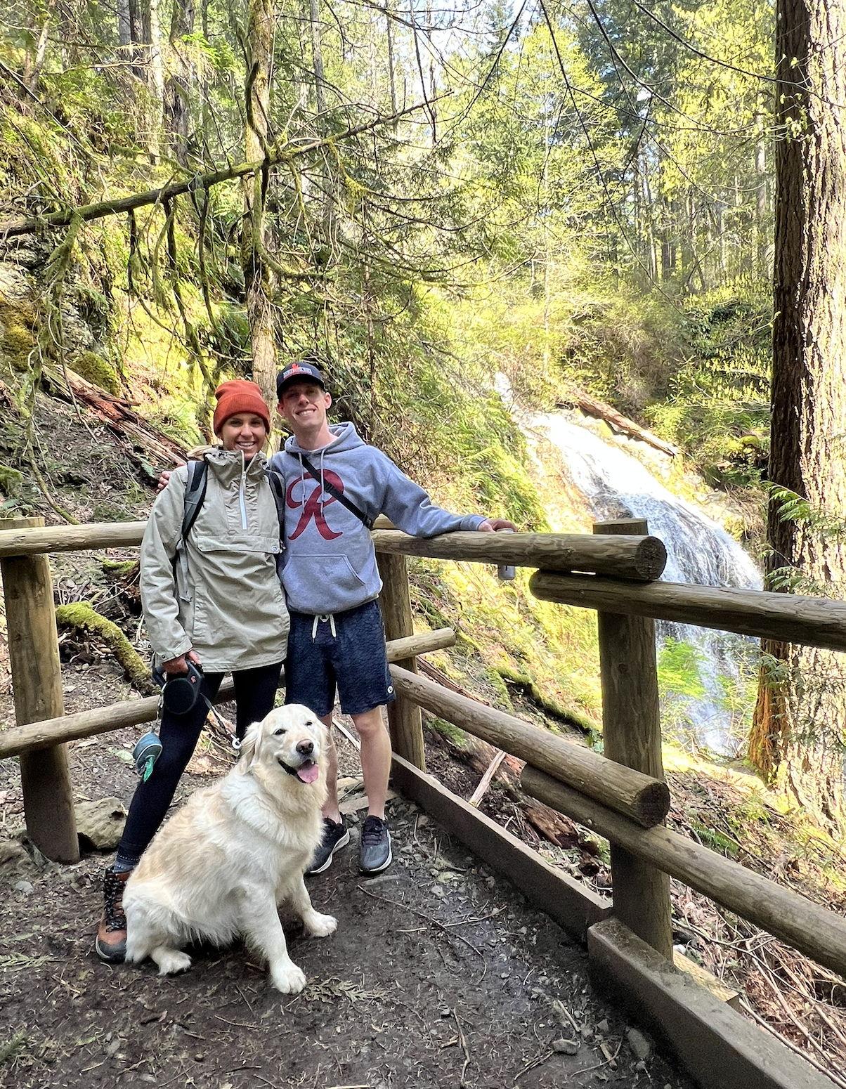 April 2022: Camping trip with friends on Orcas Island