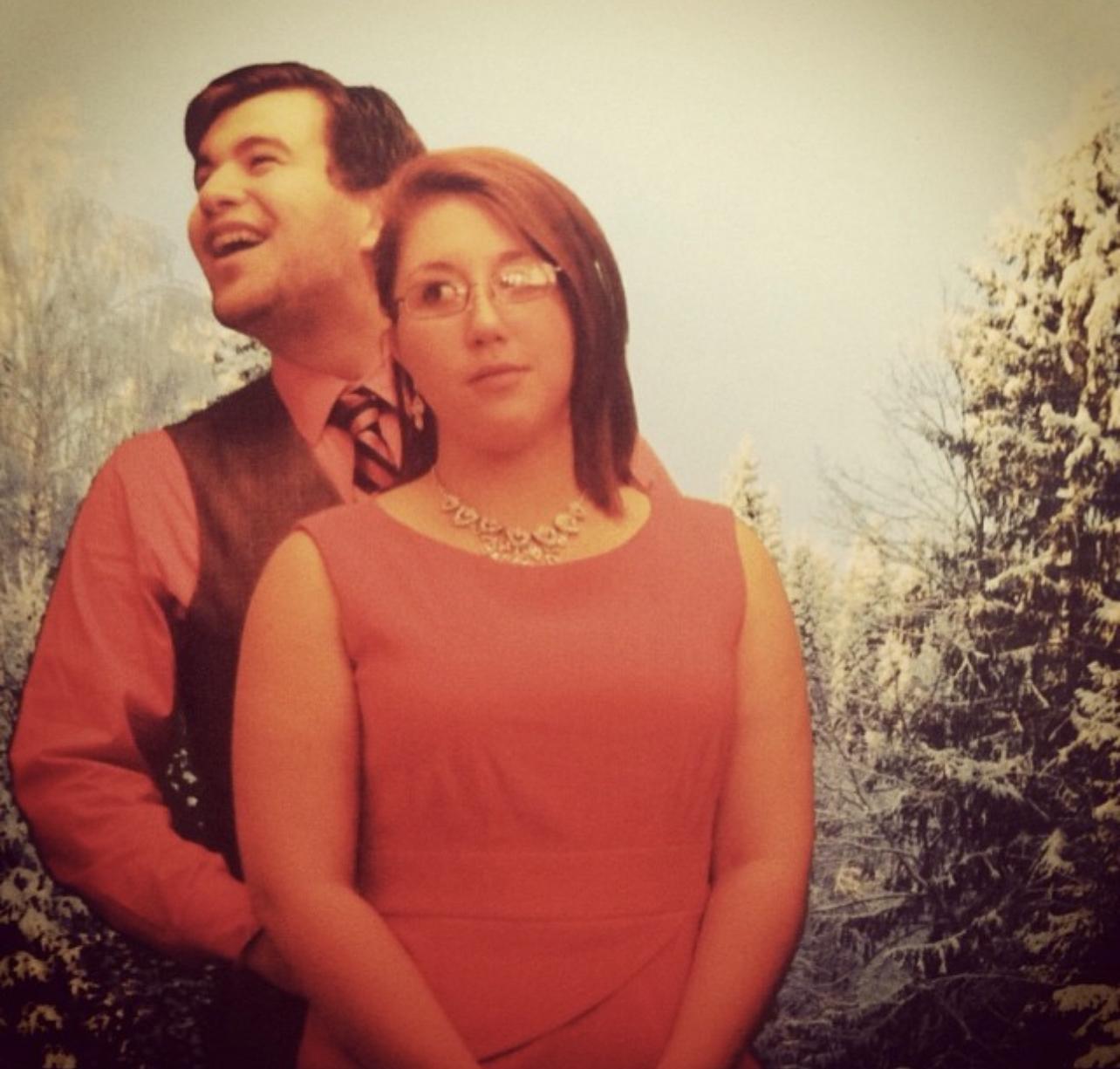 Jr-Sr formal (2013)
"Awkward Prom Pose"