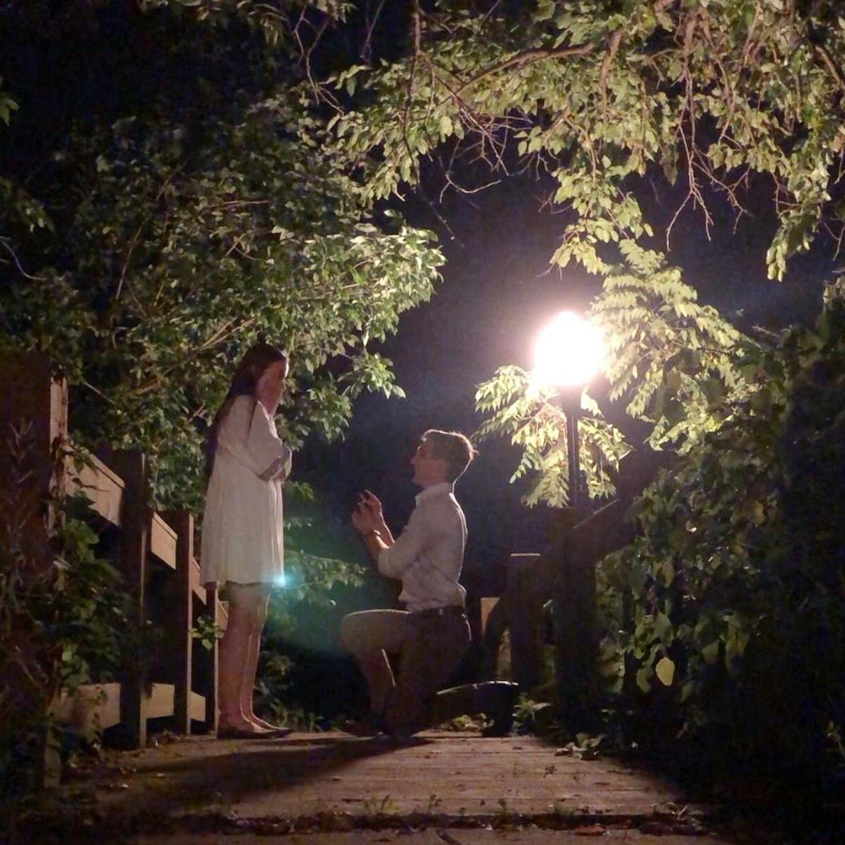 08.03.19: Matthew really surprised me! If you are curious about how this picture happened, ask us the next time you see us!