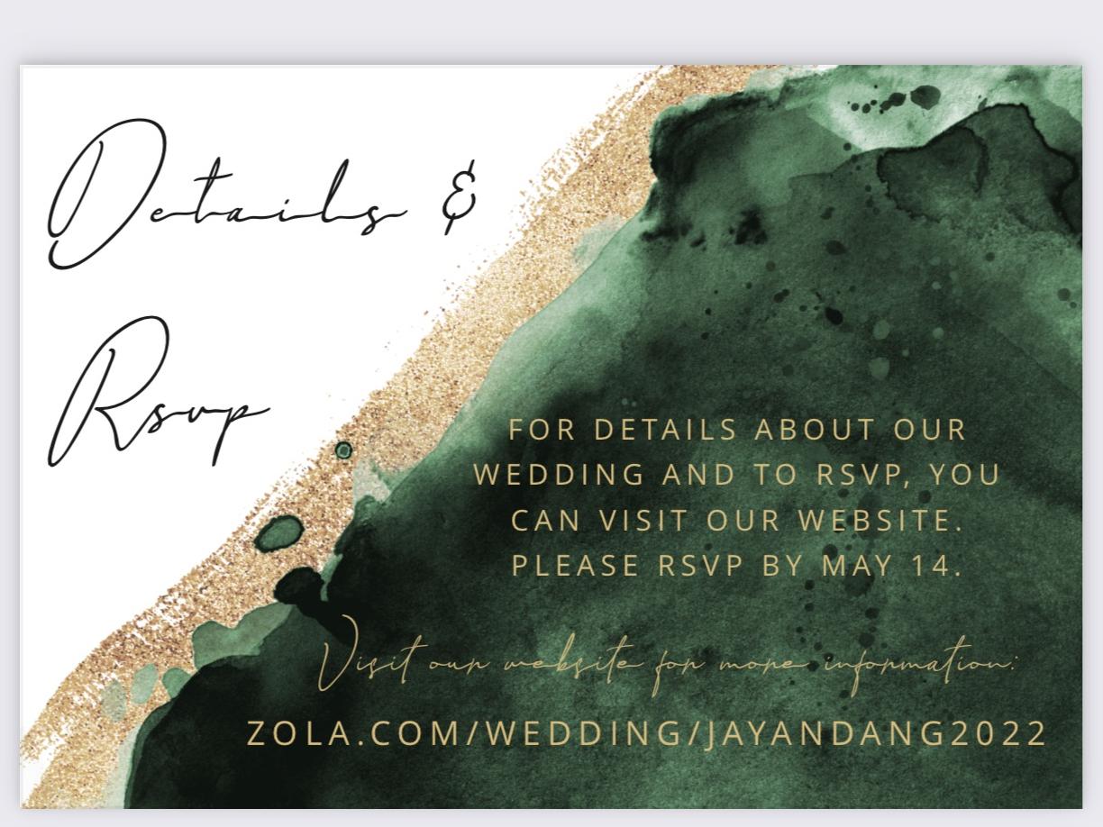 The Wedding Website of Justin Liddell and Angela Arrostuto