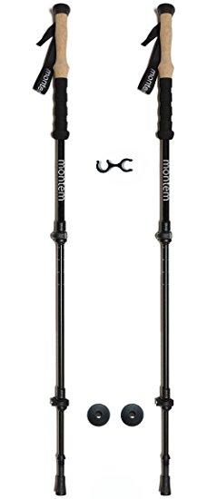 Montem Ultra Strong Hiking / Walking / Trekking Poles