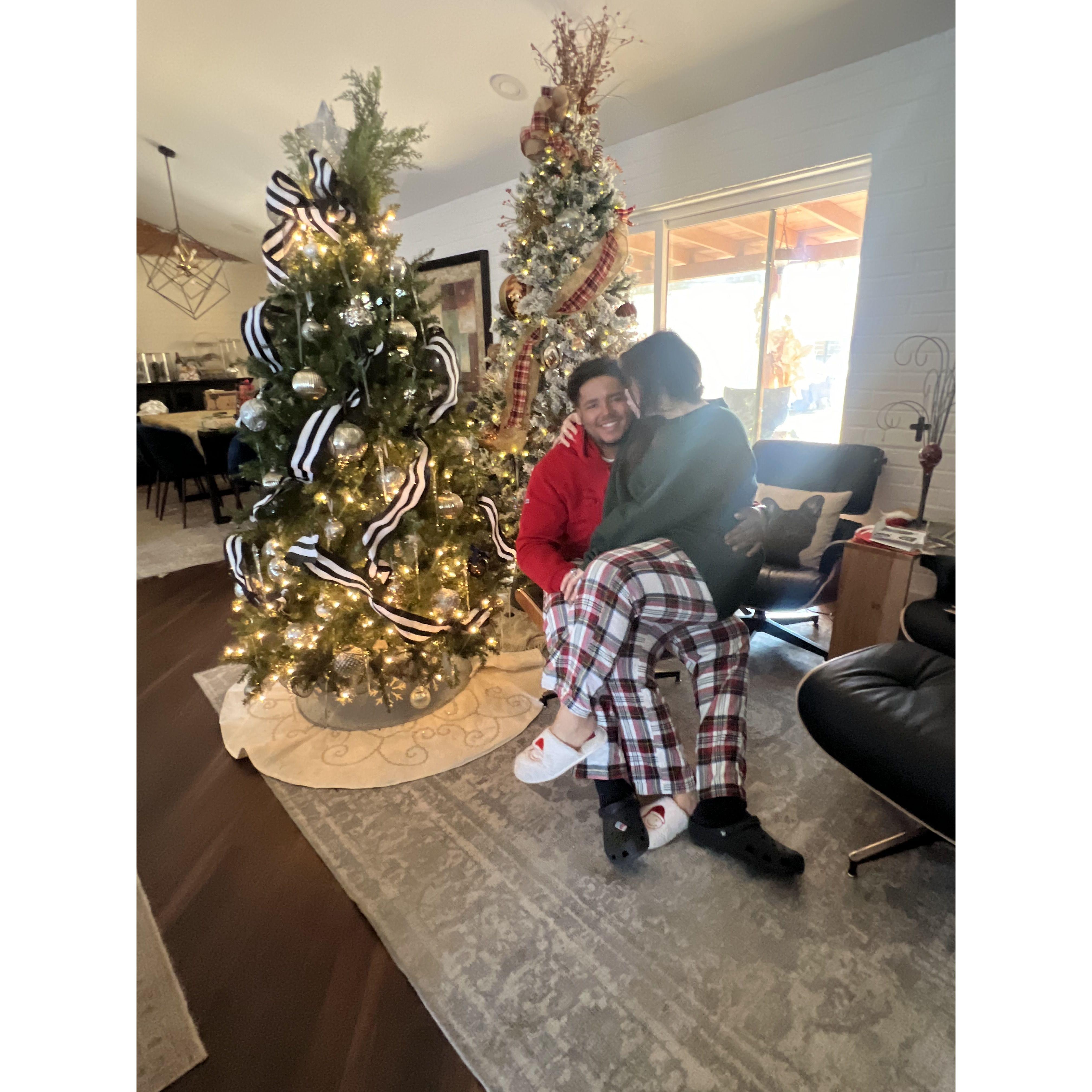 Our first Christmas