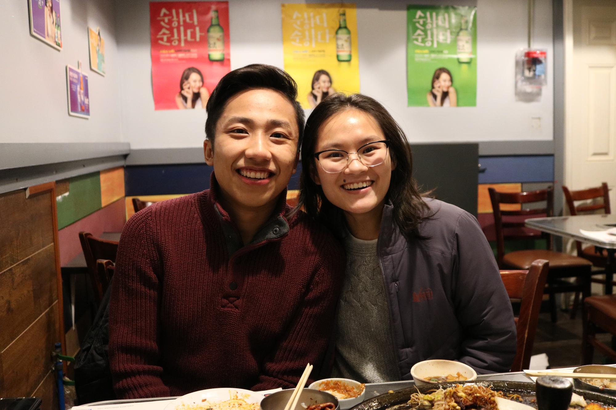 Korean BBQ on Christmas 2018 night