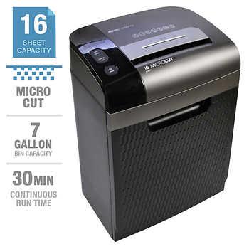 Royal 16-Sheet Microcut Shredder