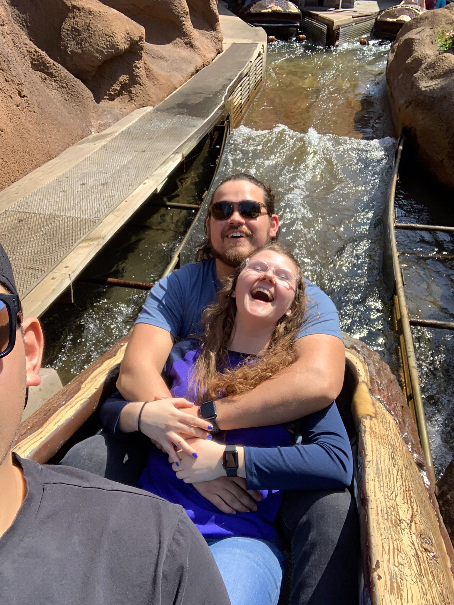 Always safe and happy in your arms. 03/25/19