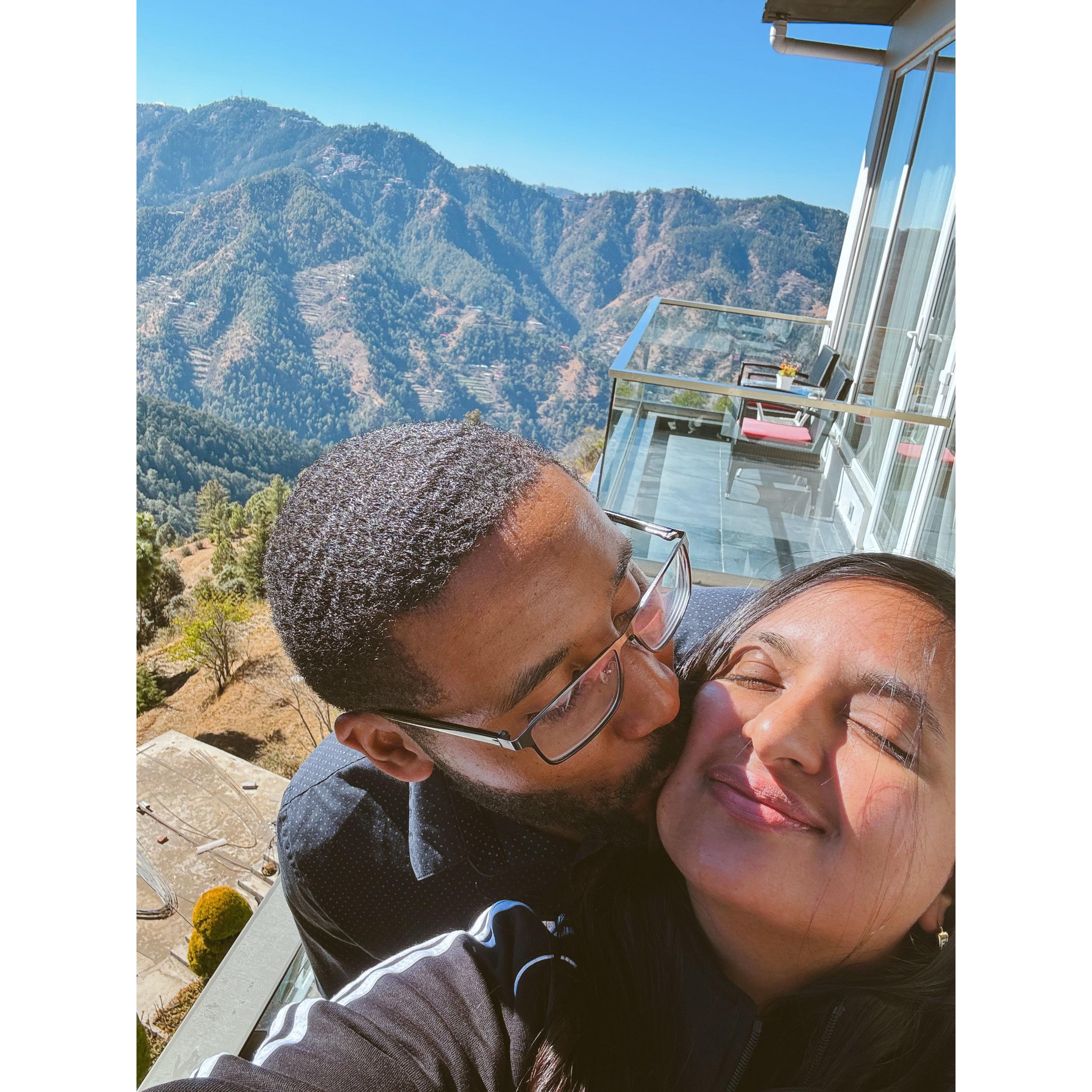 Morning in Shimla, India