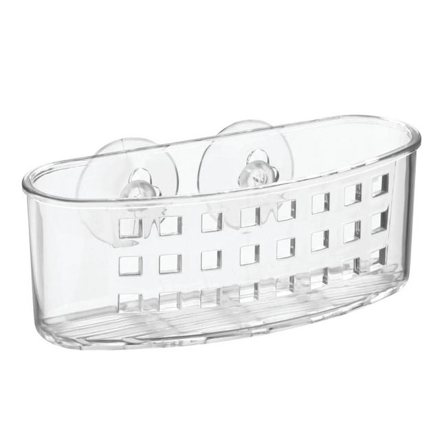 iDesign™ Sinkware Suction Sink Caddy in Clear