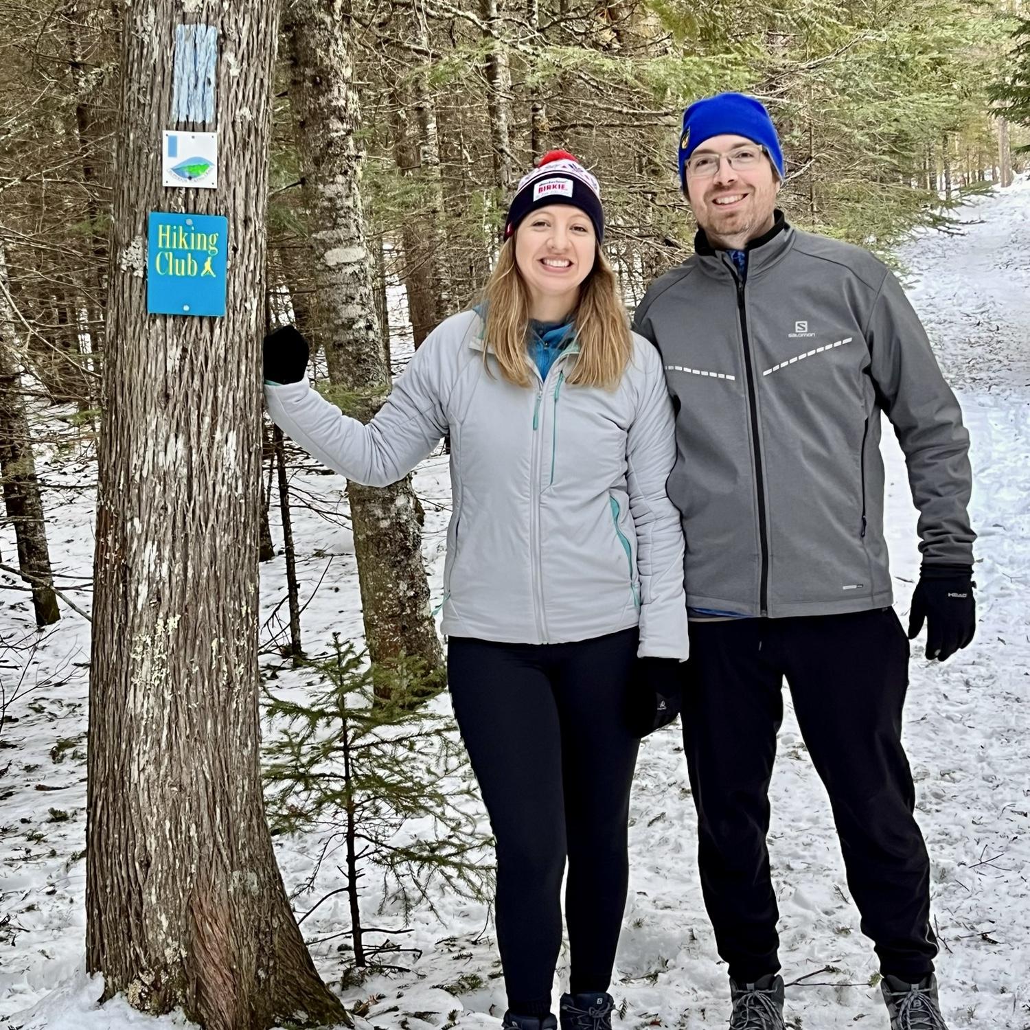 Superior Hiking Trail (SHT) at Cascade River National Park 01/2023