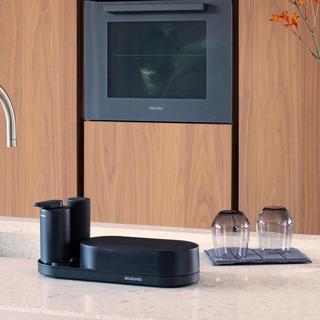 SinkStyle Organiser 3-Piece Soap Squeezer Set