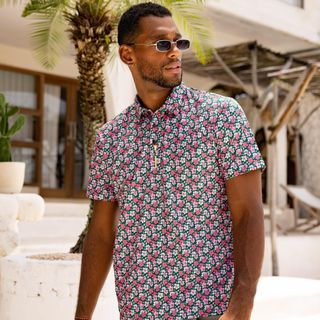 The Azaleas Men's Polos Shirt