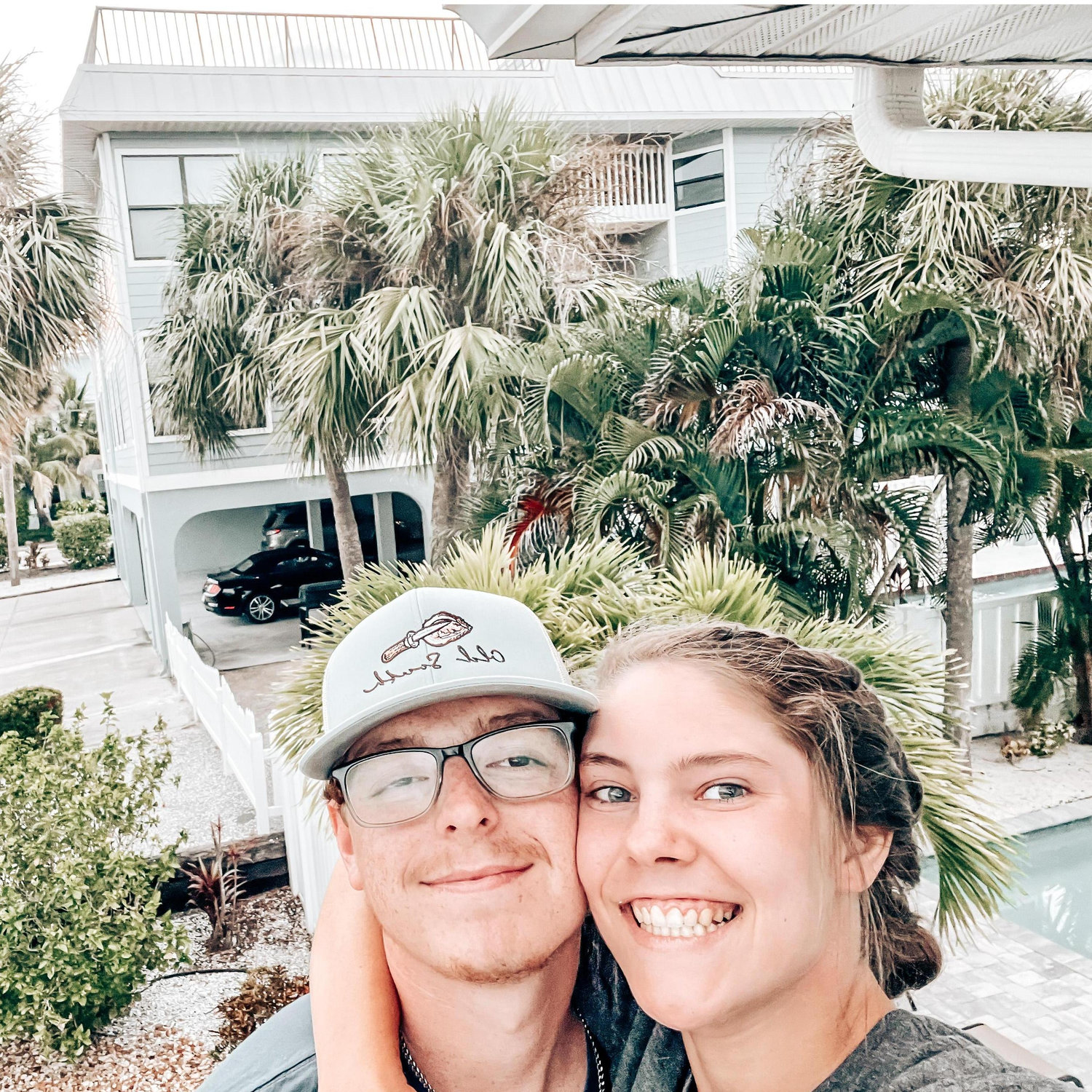 1 of 3 trips to Anna Maria together!