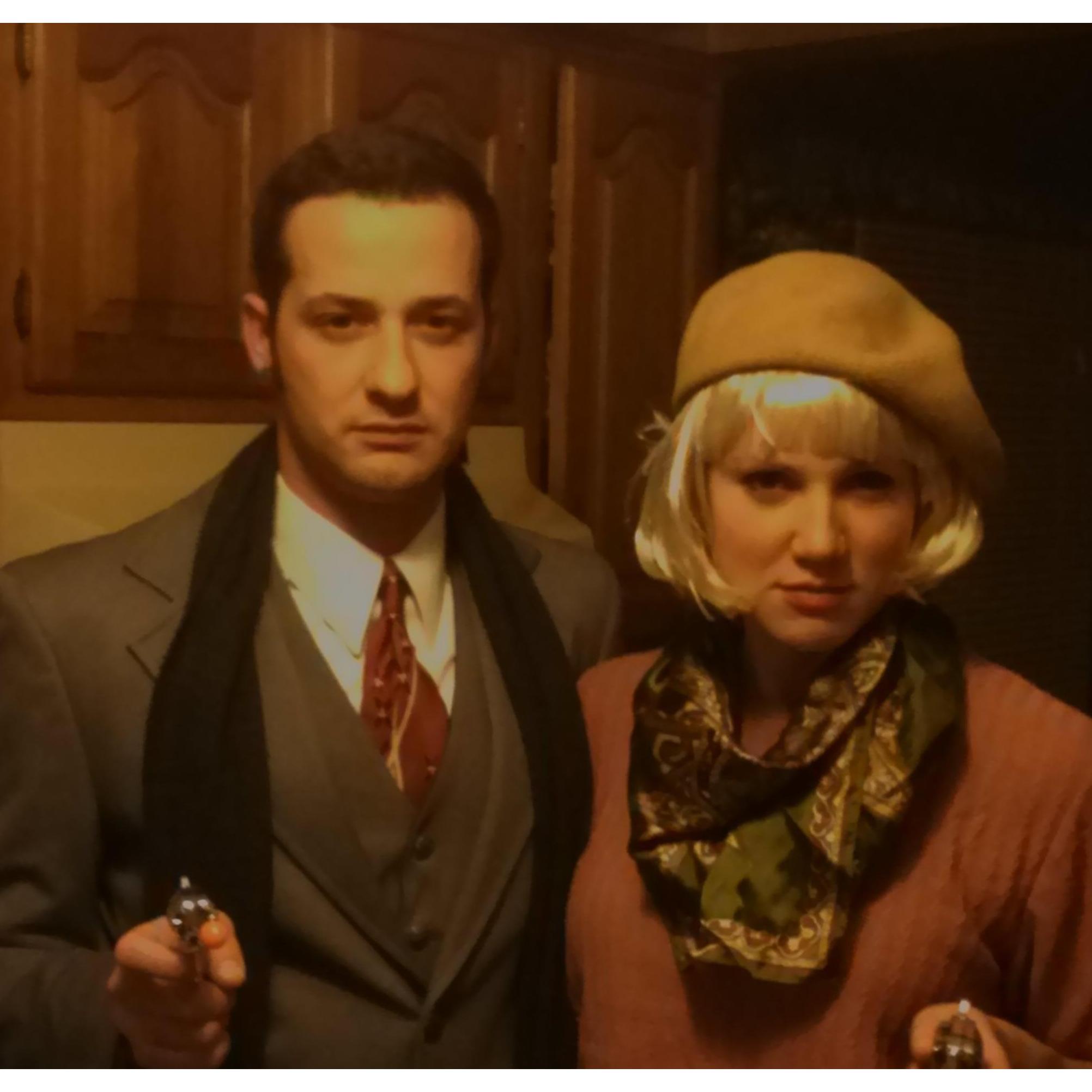 We stole each other's hearts, just like Bonnie and Clyde