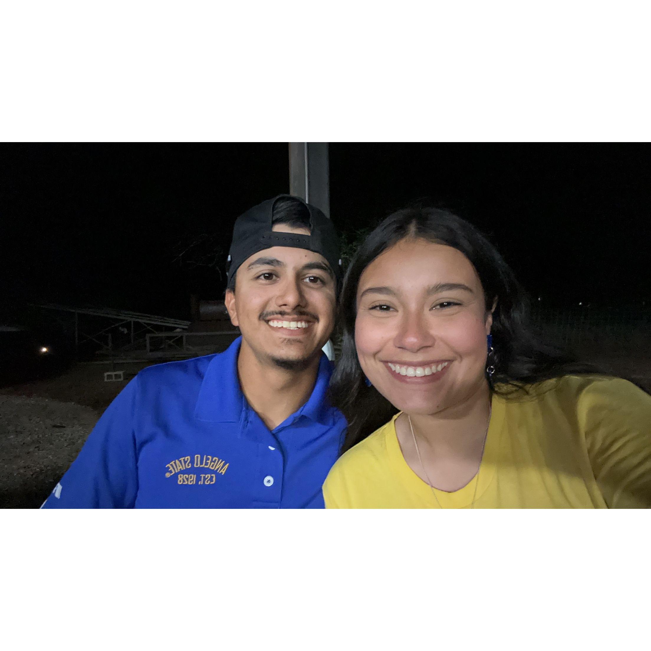 Graduated with his Masters from ASU!!