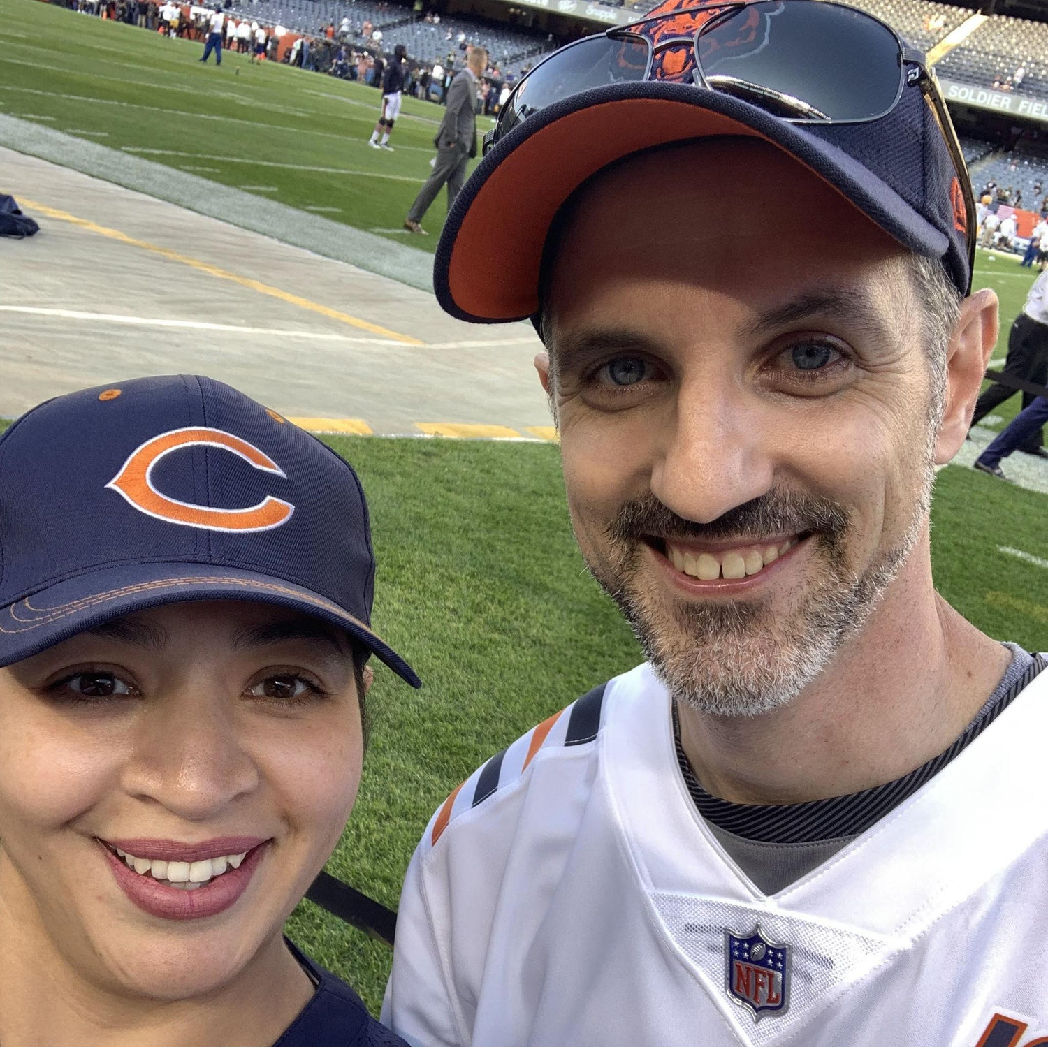 Bear down!