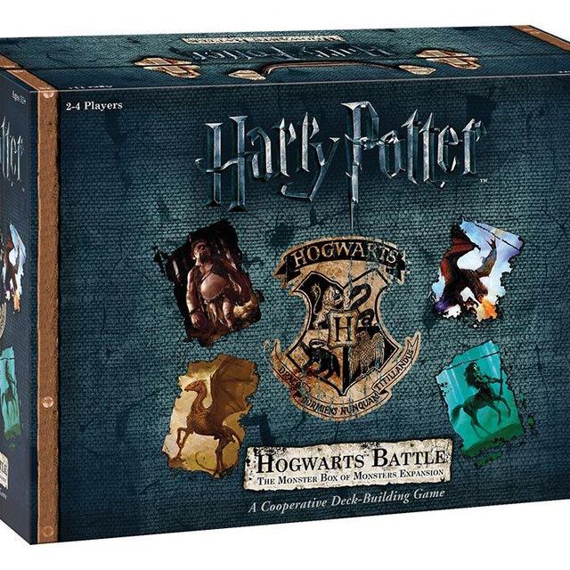 USAOPOLY Hogwarts Battle - The Monster Box of Monsters Expansion Card Game