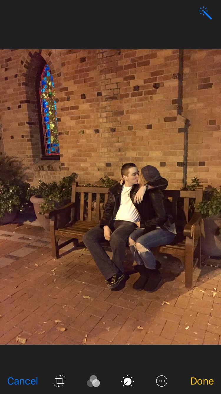 This was our 5 month anniversary and we had an impromptu photo session with Vikki LOL