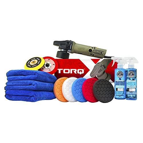 Chemical Guys BUF_209X Complete Detailing Kit (13 Items, Torq Torqx)