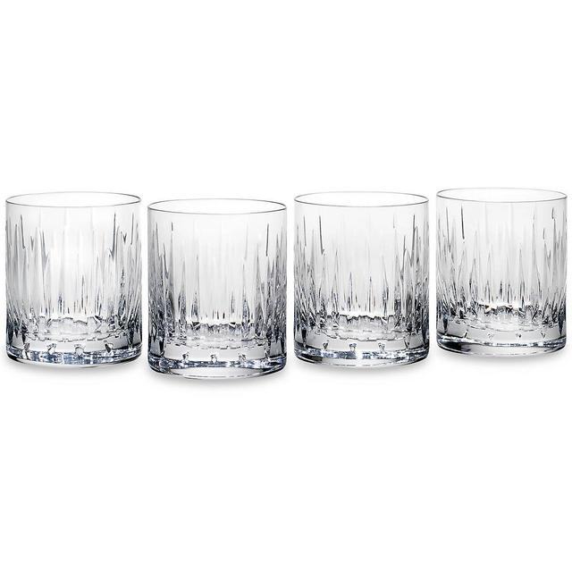 Soho Crystal 4-piece Double Old Fashioned Glass Set
