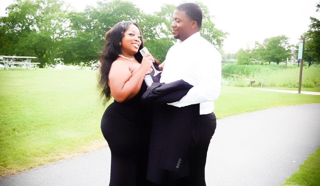 The Wedding Website of Areonna strickland and Romaine Thomas