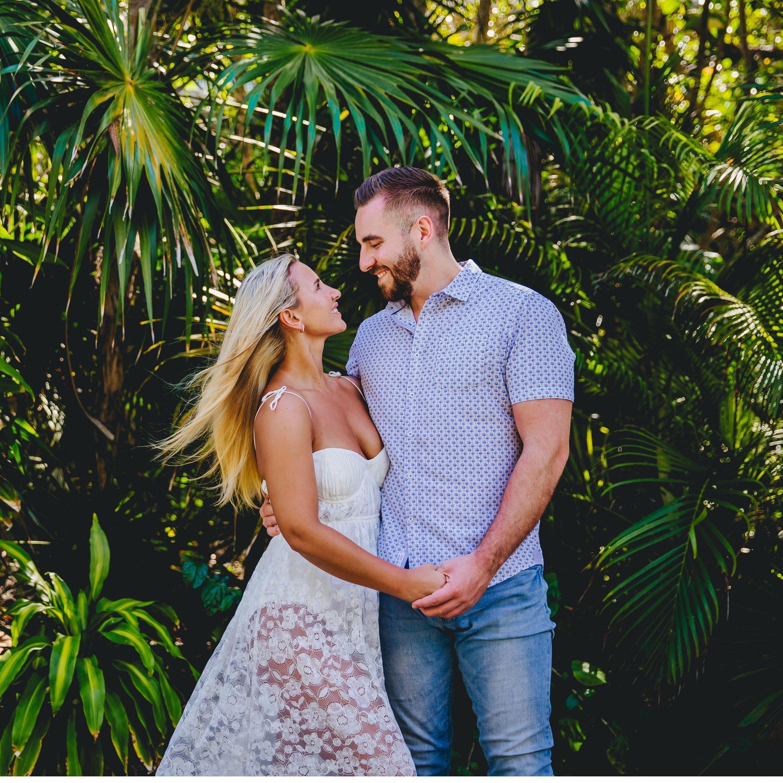 More engagement photos in Mexico