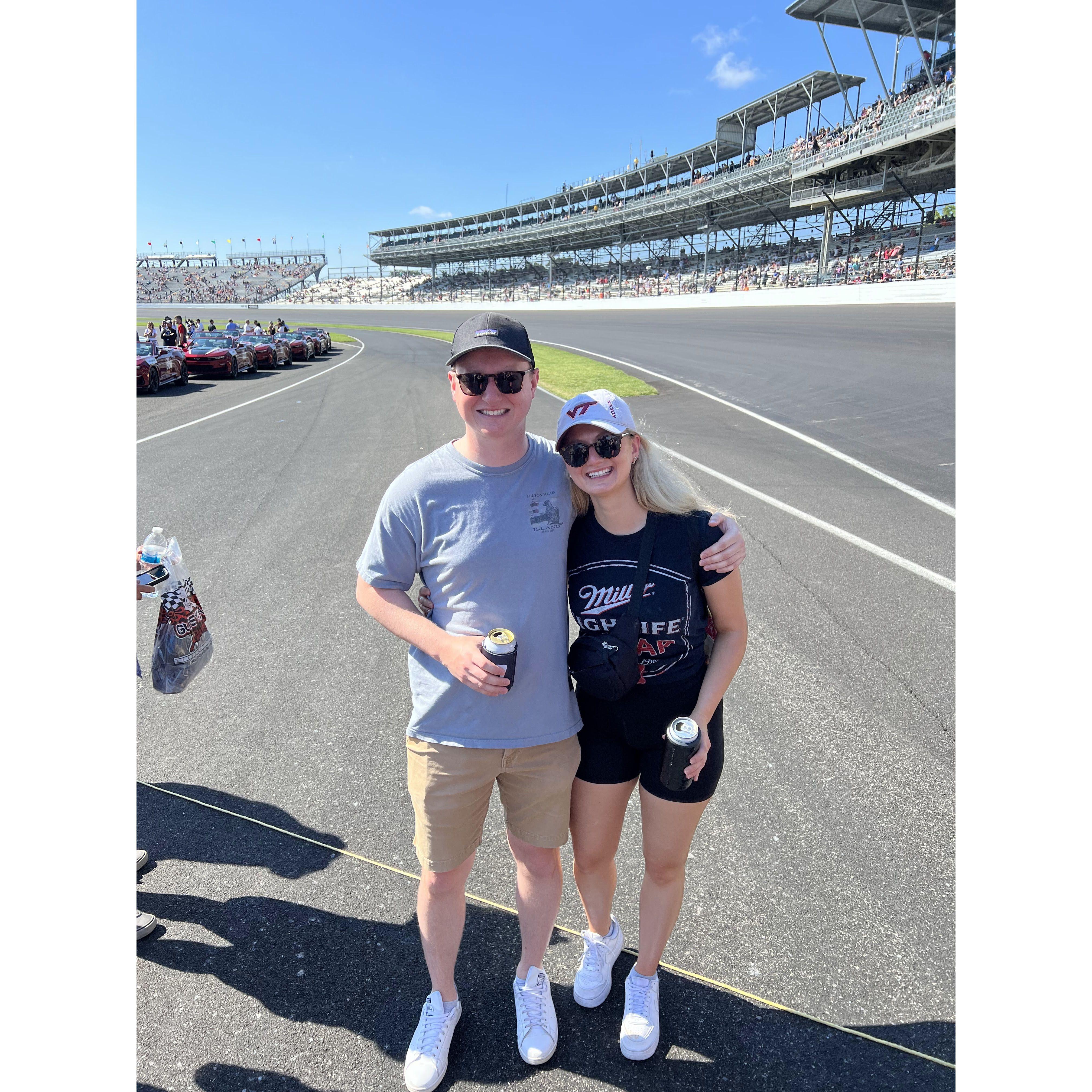 Ryley's first Indy 500!