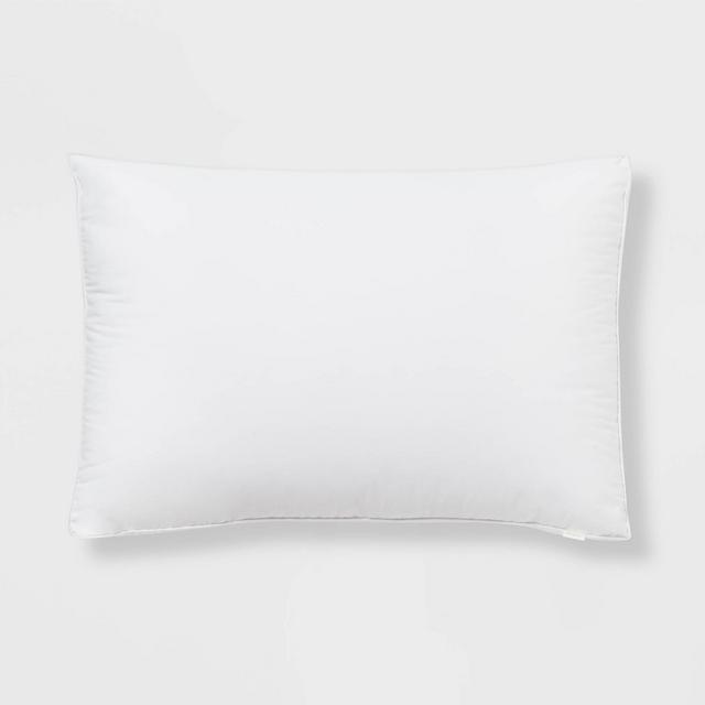 King Performance Extra Firm Density Bed Pillow White - Threshold™