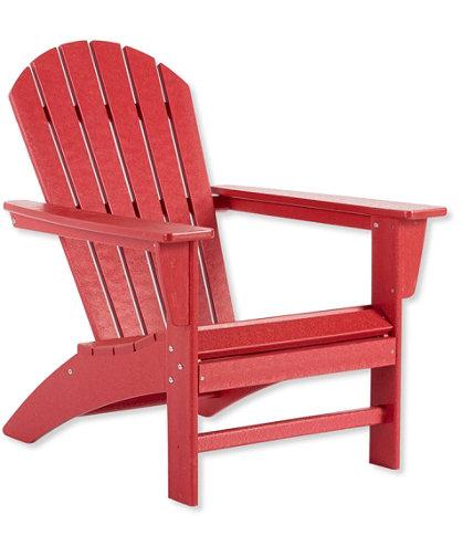 All-Weather Waterfall Adirondack Chair