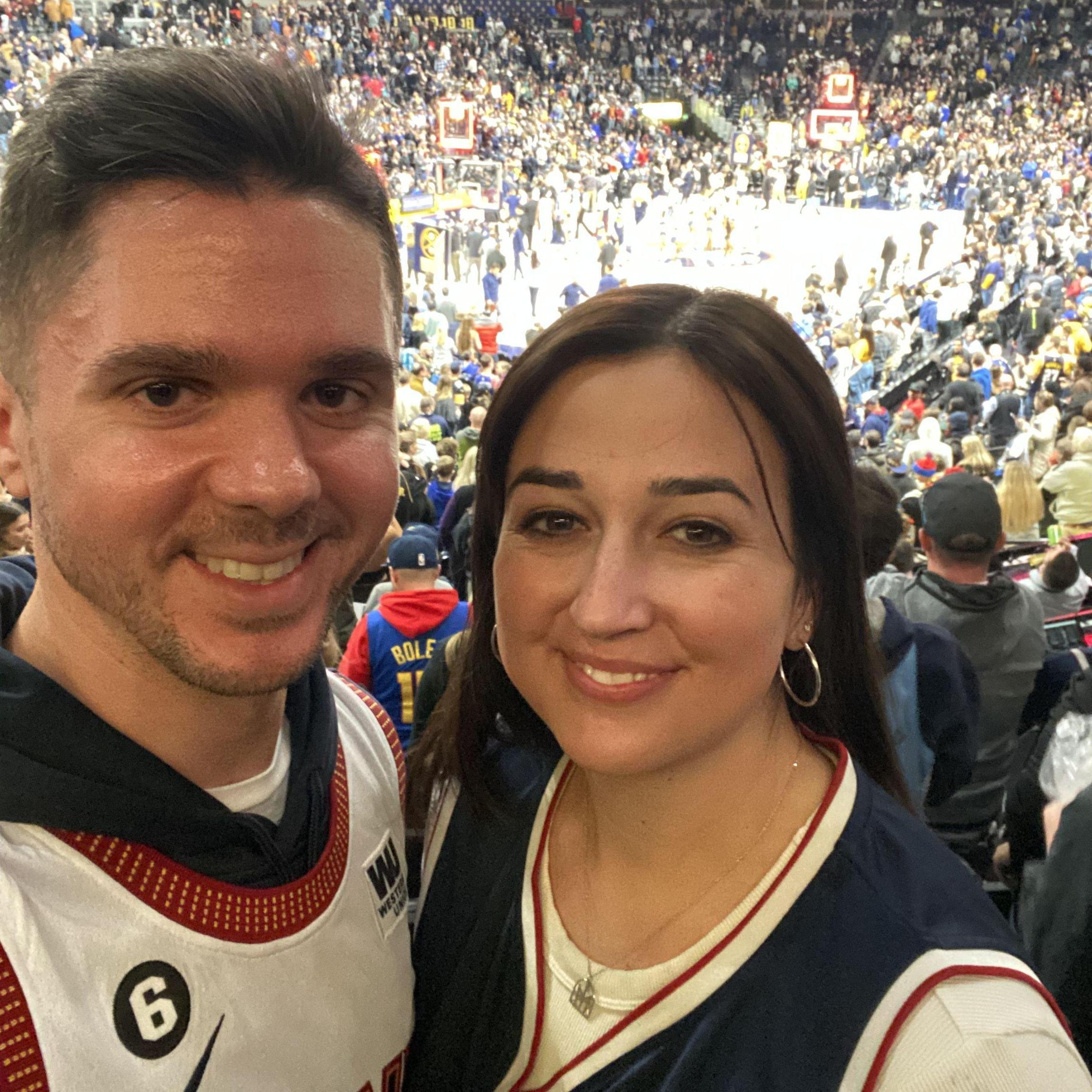Let's go Nuggets!
