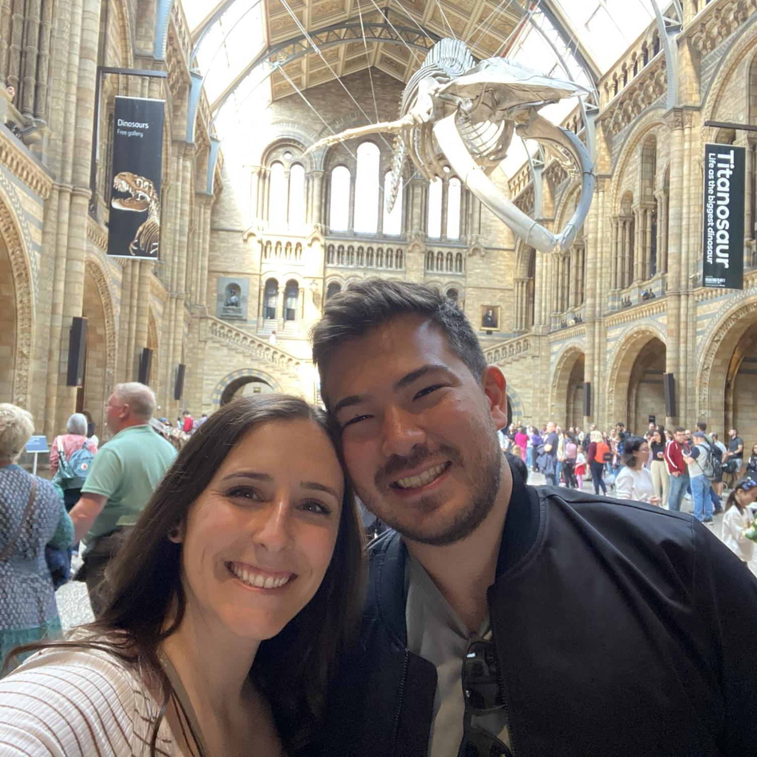 Traversing the UK and visiting many museums and pubs