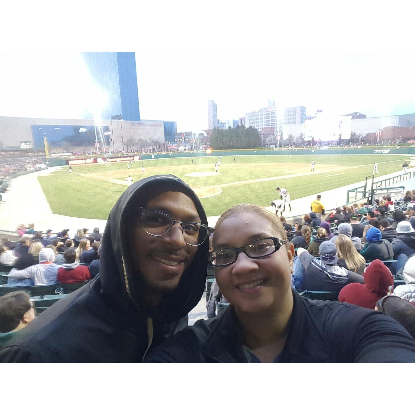 Go Indians!