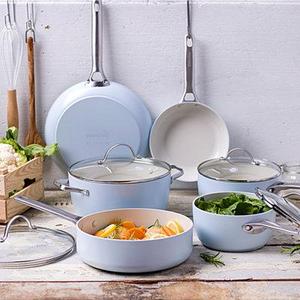 Padova 10-Pc. Ceramic Non-Stick Cookware Set