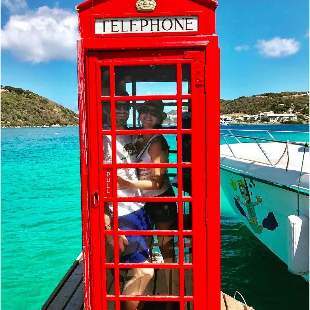 We had a very important call to make in the BVIs