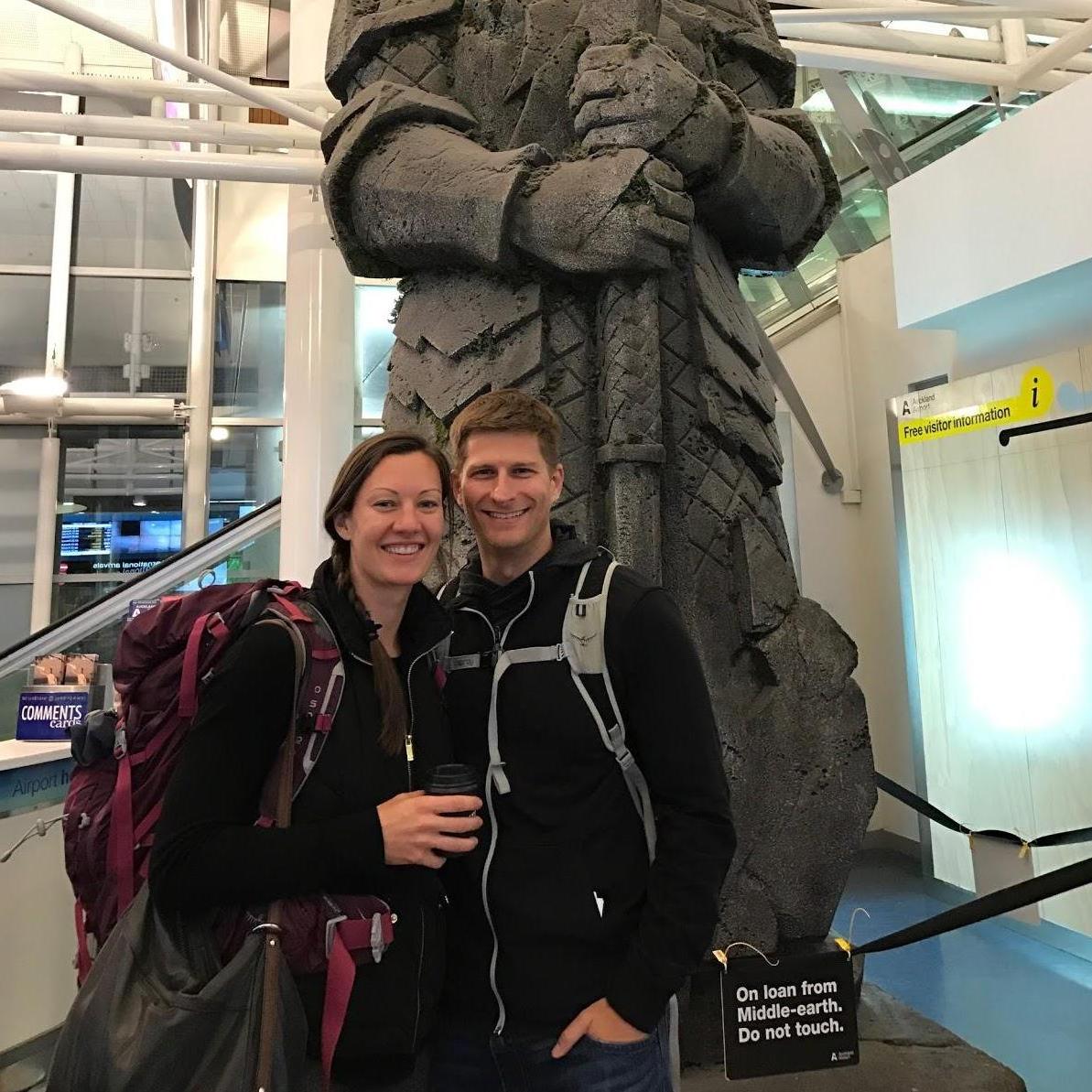 Welcome to New Zealand!