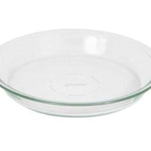 Glass Pie Pan 2-Pack