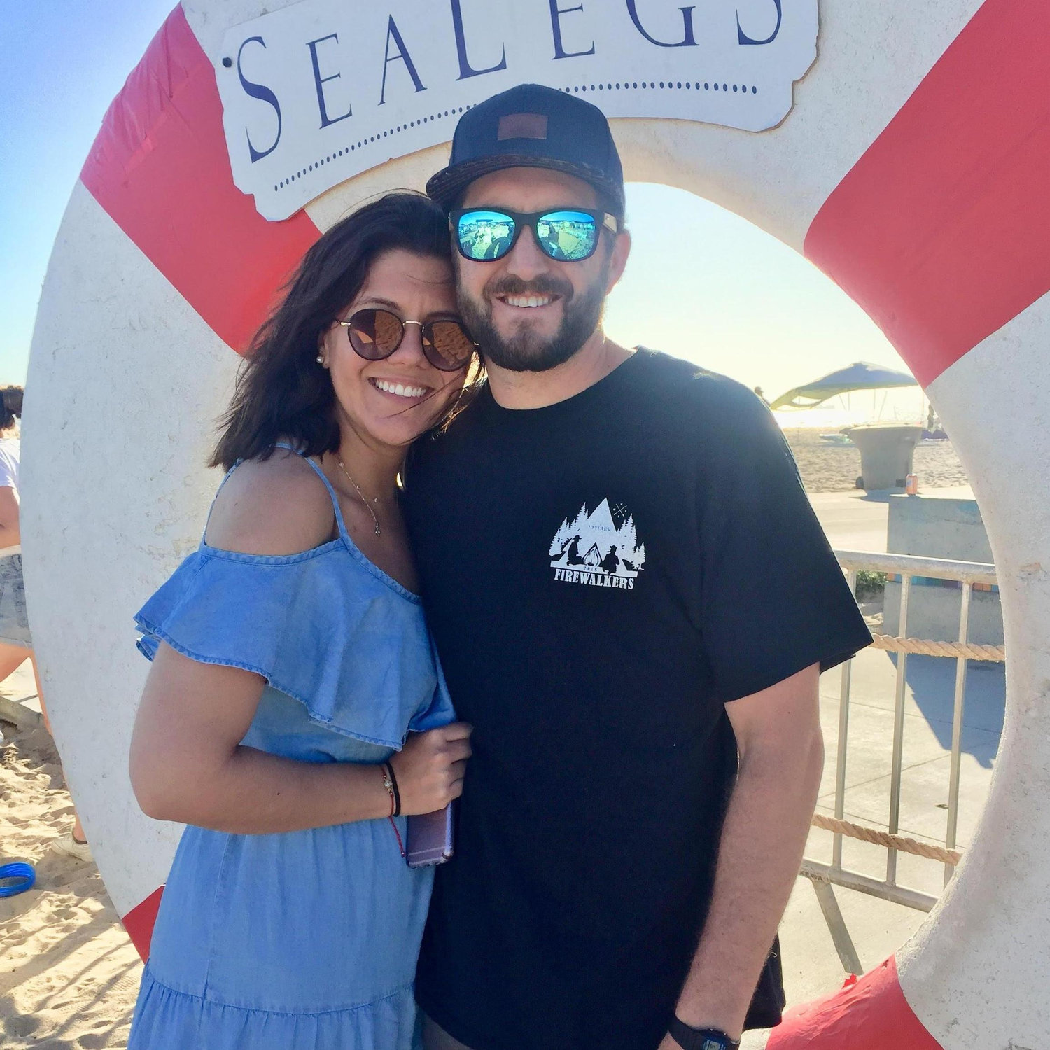 A couple days after we officially became boyfriend and girlfriend (July 23rd 2019)