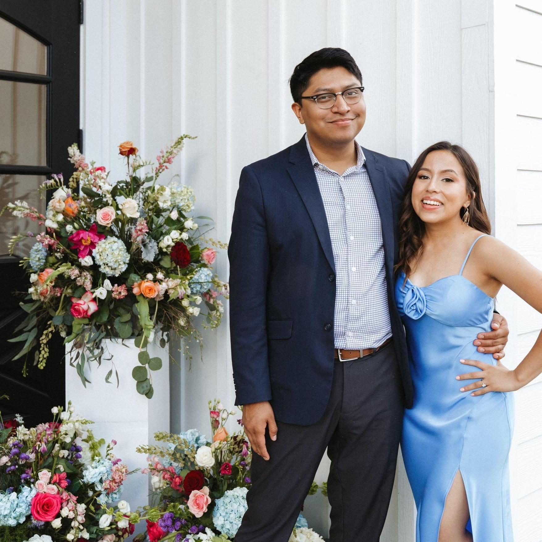 Last wedding to attend as fiancé's before we get married!!!