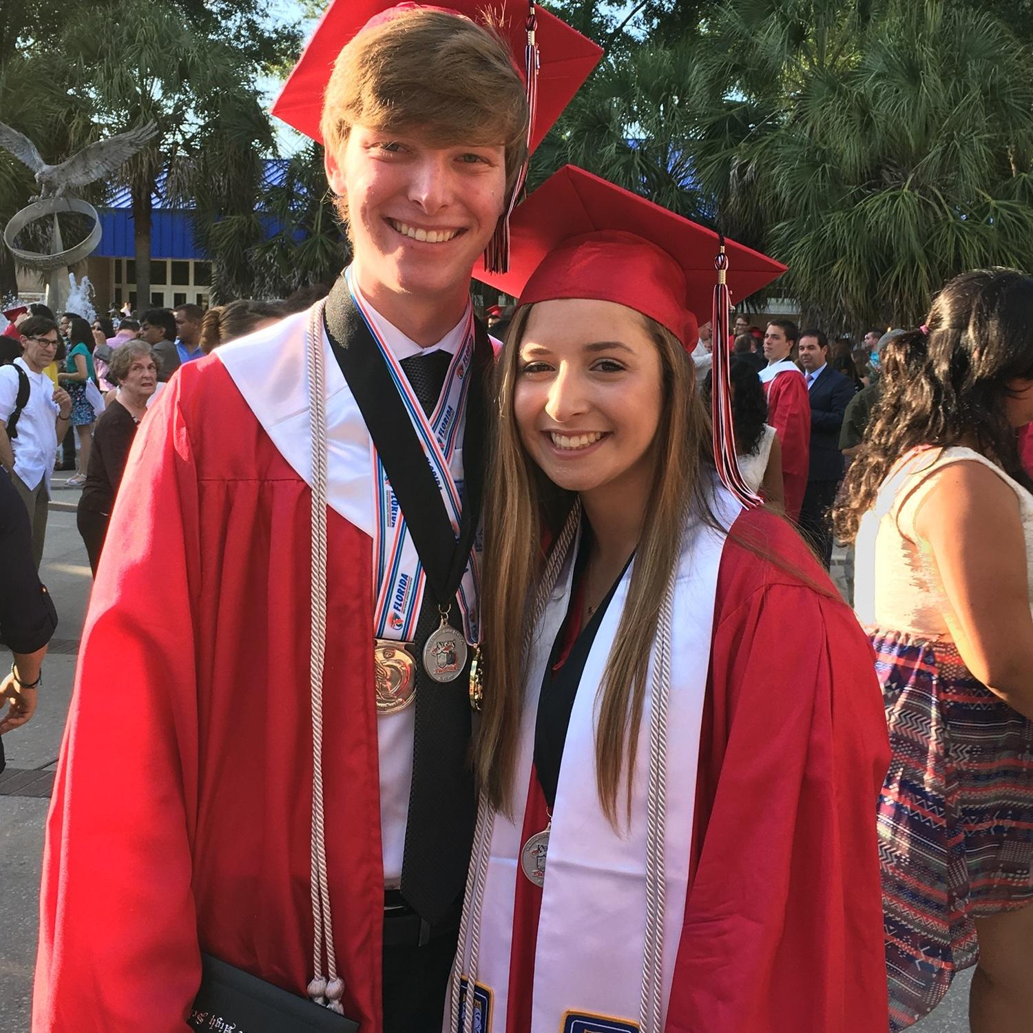 High School Graduation 2016