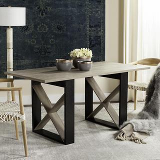 Mid Century Wood Dining Table