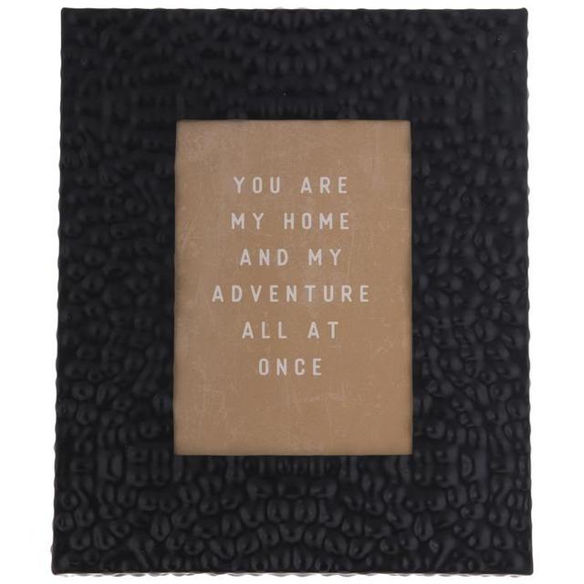 My Home & My Adventure Metal Wall Decor