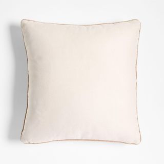Collins Twill Weave Outdoor Throw Pillow